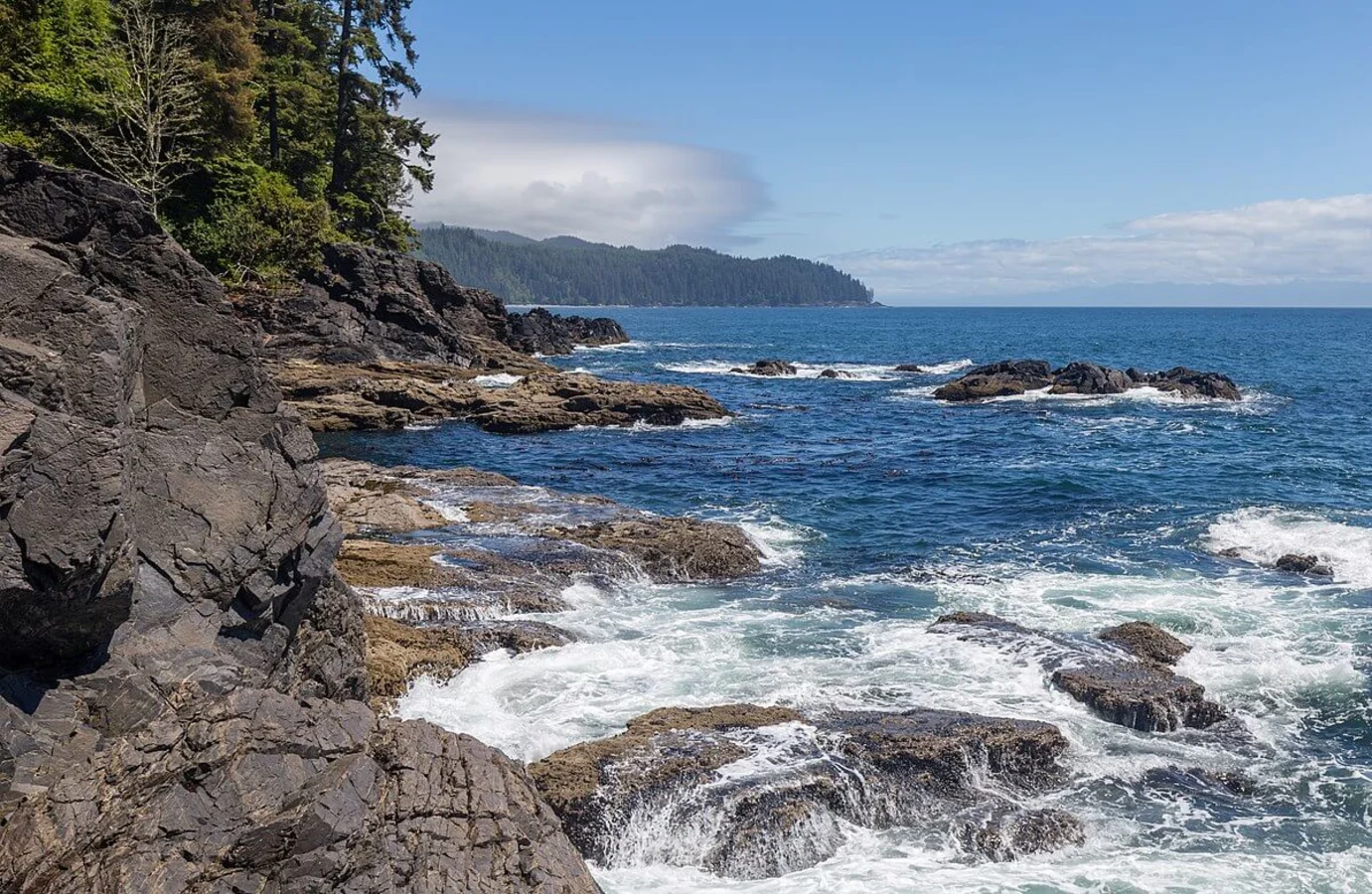 Juan de Fuca Marine Trail, Canada