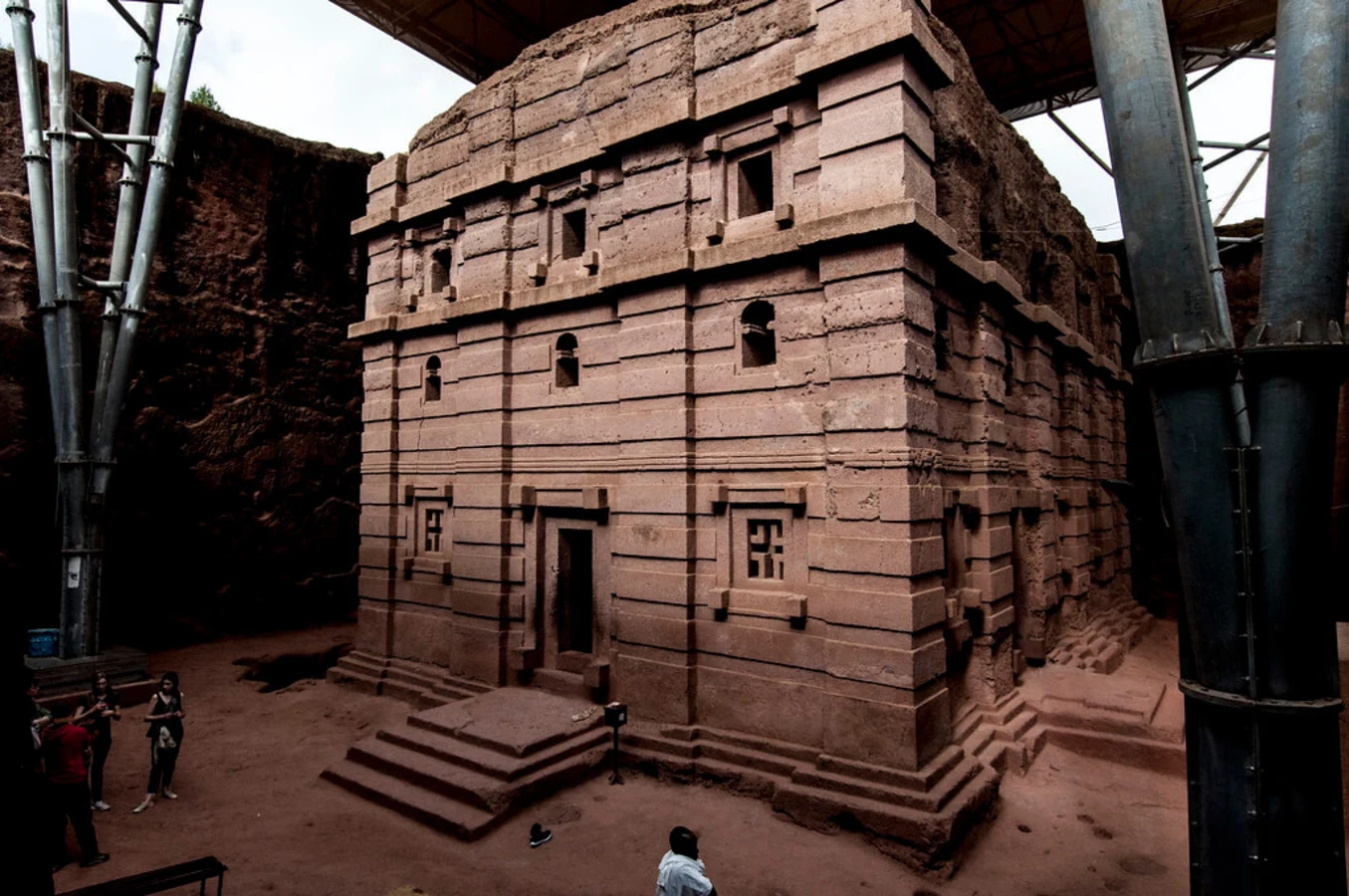 Bete Amanuel, Éthiopie