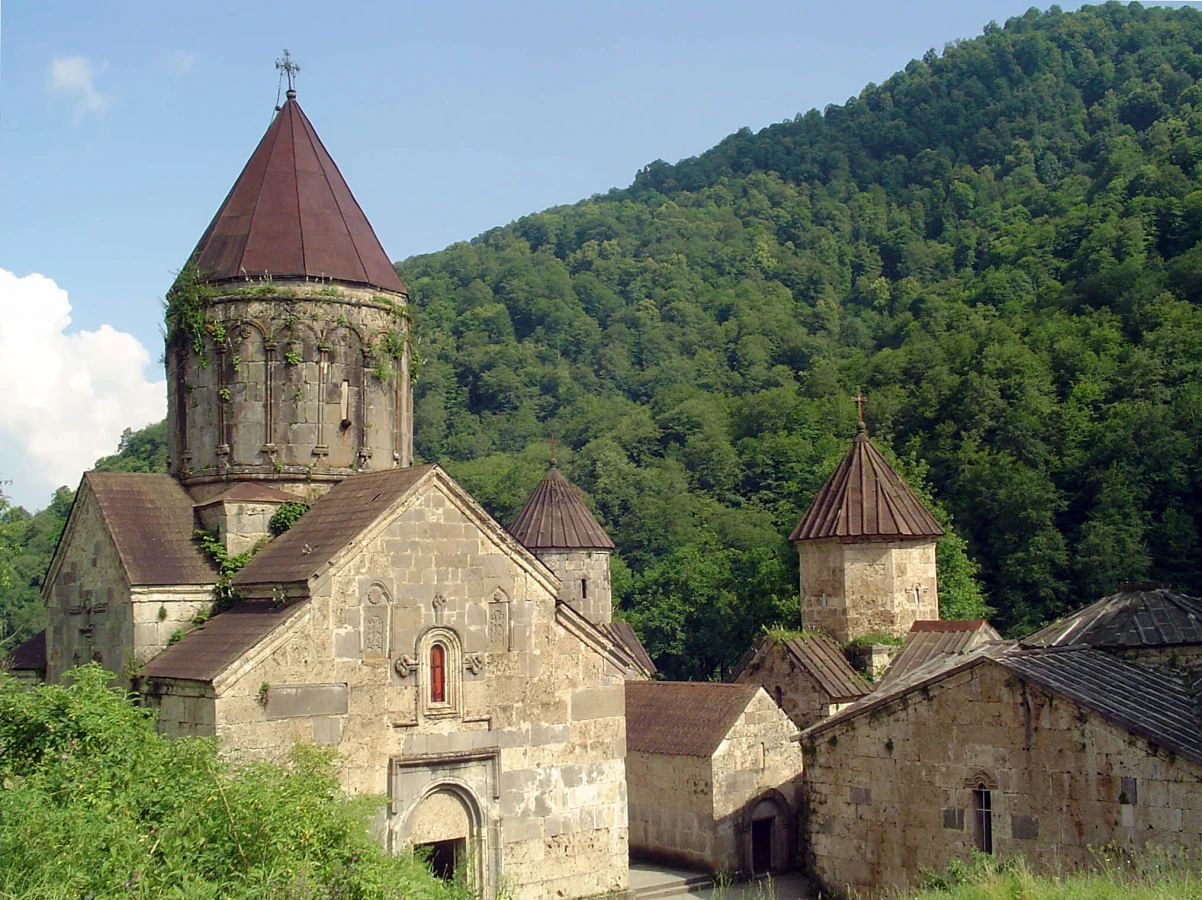 Monastère de Haghartsine, Arménie