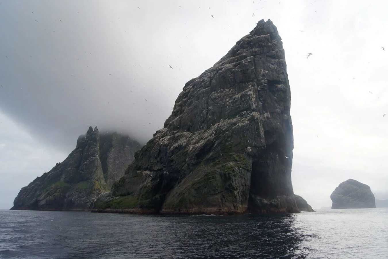 Stac an Armin, Écosse