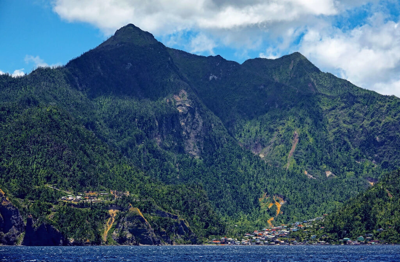 Baie de Soufrière, Dominique