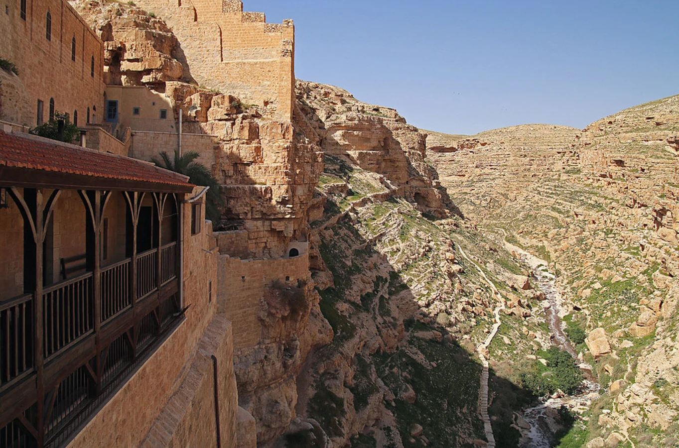 Monastère de Mar Saba, Palestine