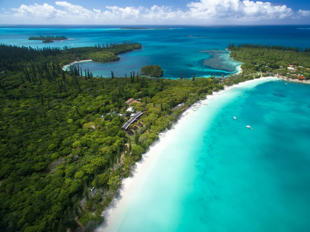 Baie de Kanuméra, Nouvelle-Calédonie