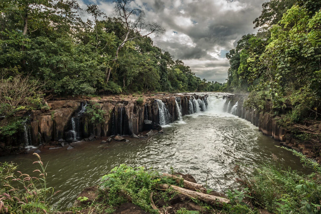 Chutes de Pha Suam, Laos