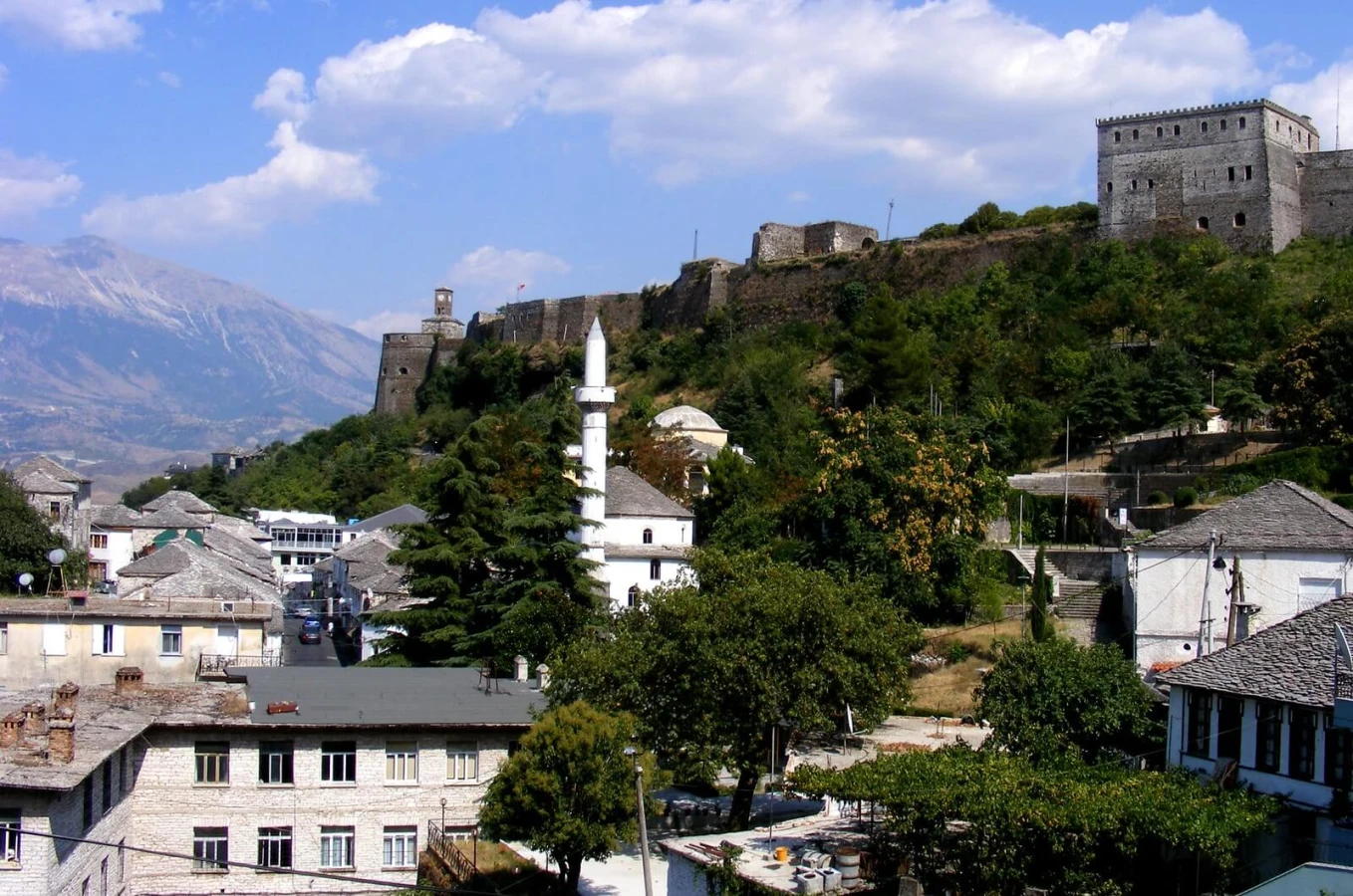 Gjirokaster, Albanie