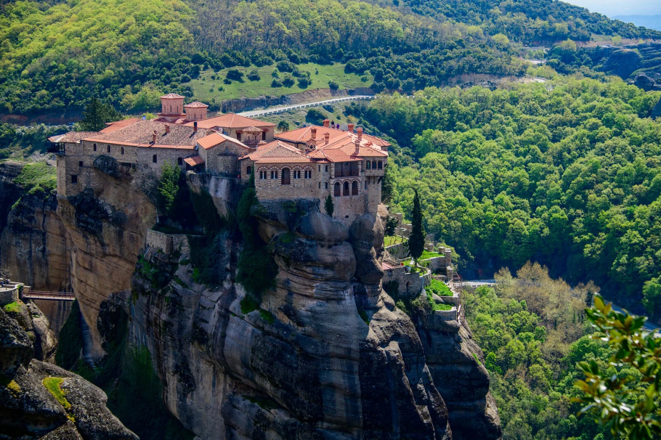 Monastères des Météores, Grèce