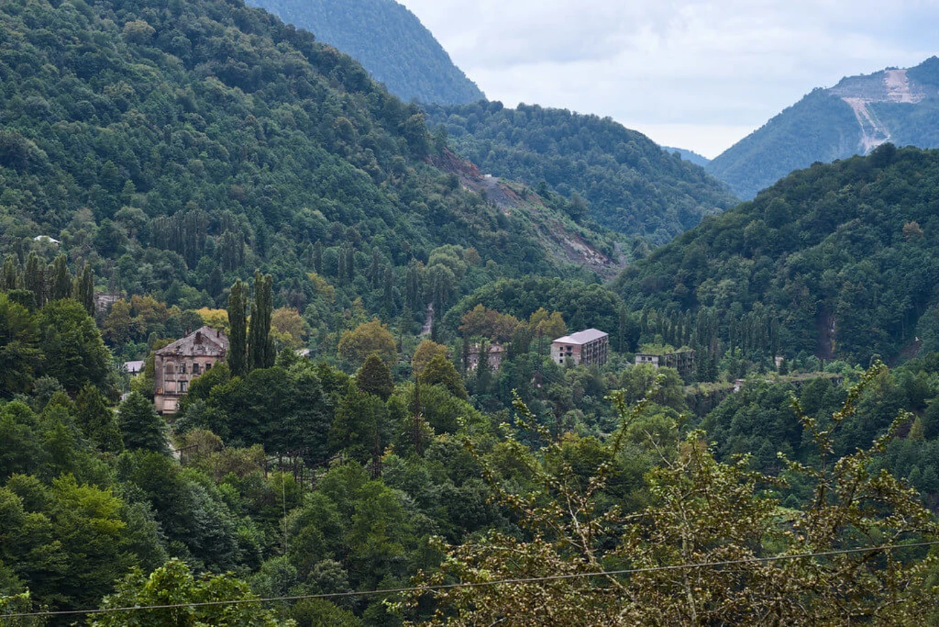 Tkvartchéli, Géorgie