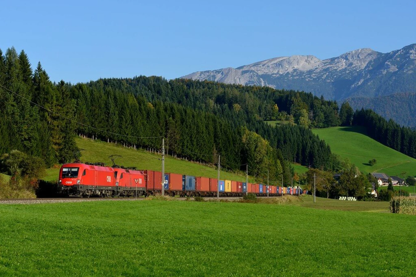 Ligne de chemin de fer de Semmering, Autriche, Autriche