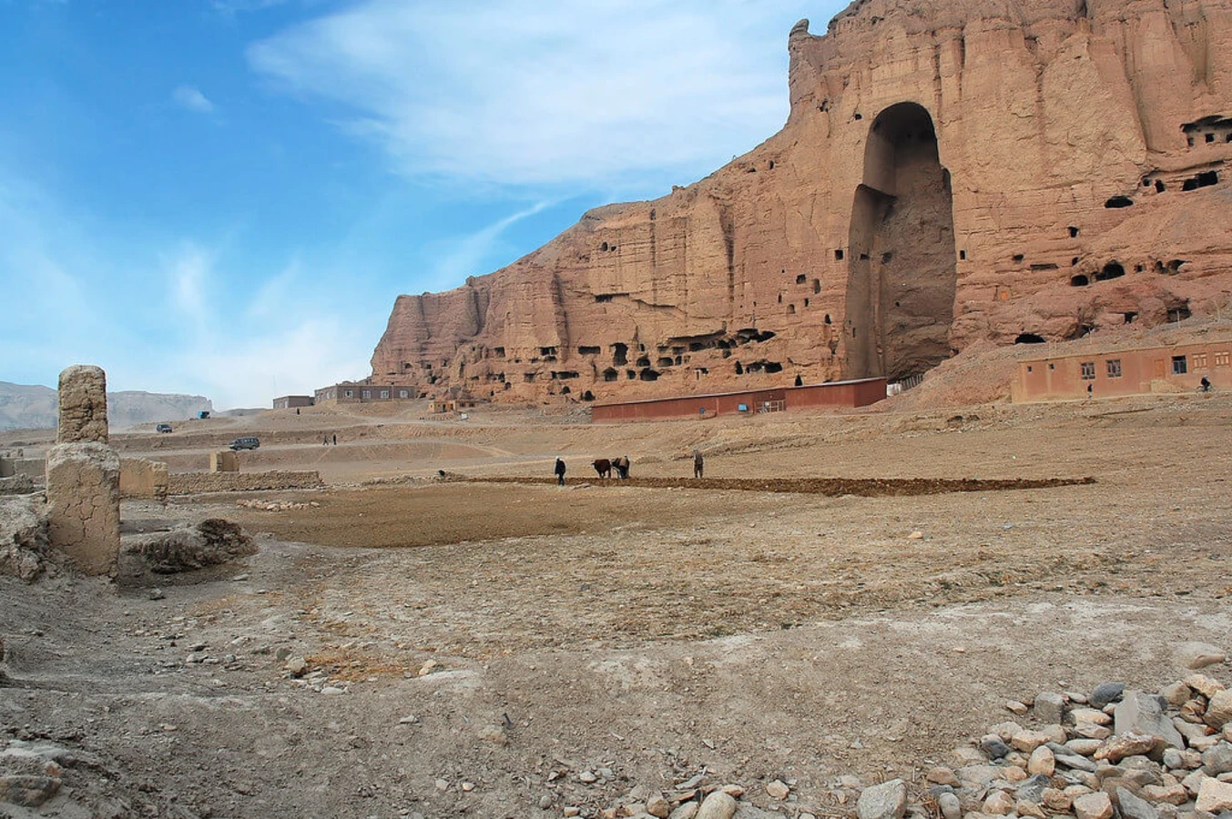 Bouddhas de Bamiyan, Afghanistan