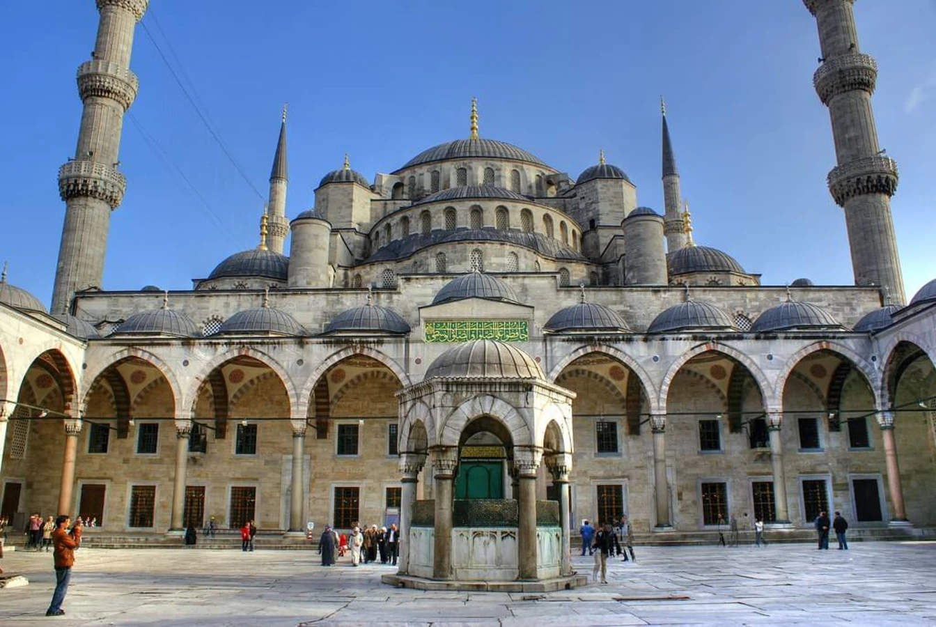 Mosquée bleue, Turquie