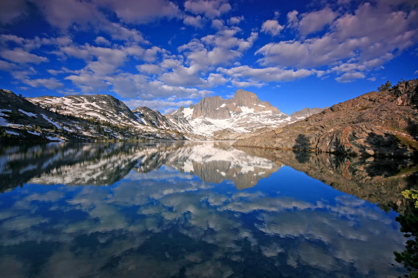 Banner Peak, États-Unis