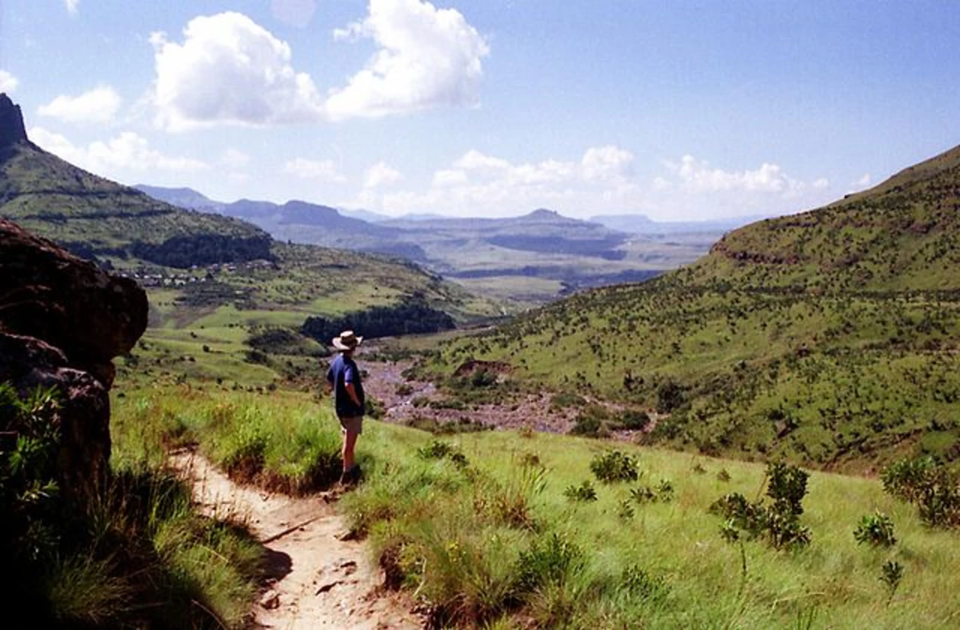 Parc national de Royal Natal, Afrique du Sud