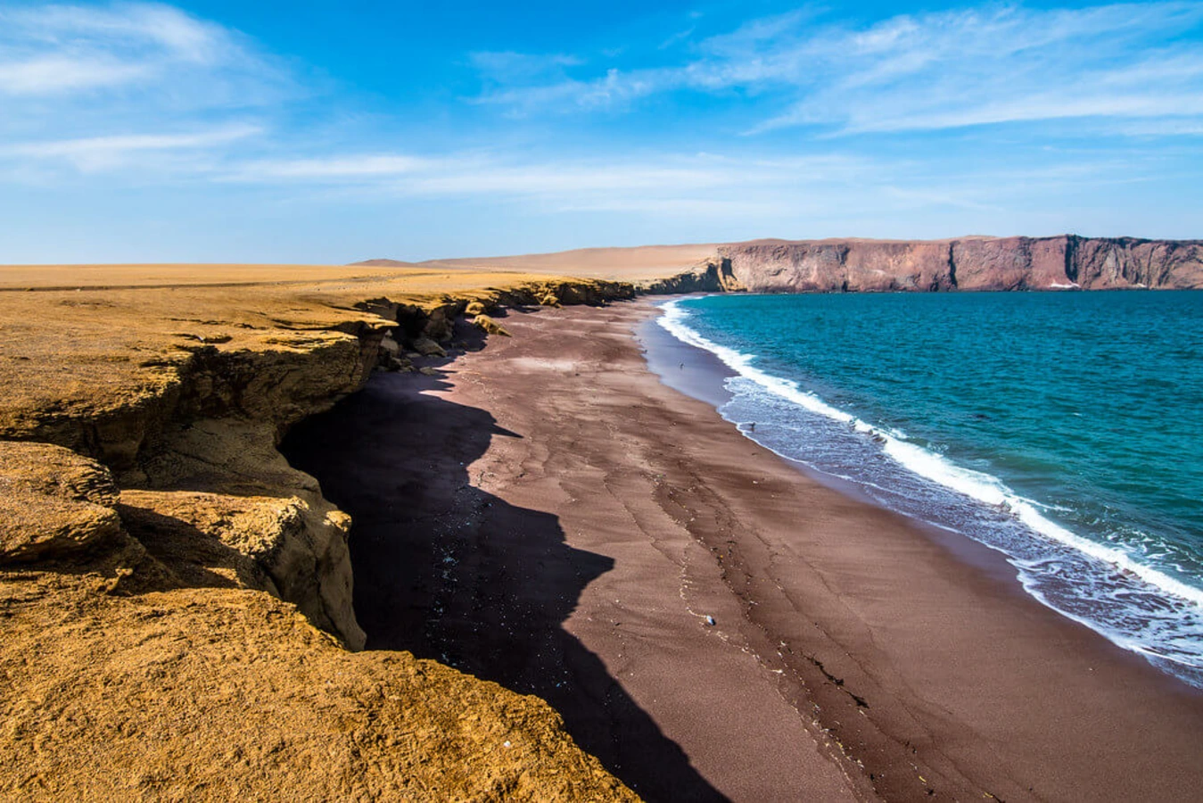 Réserve nationale de Paracas, Pérou
