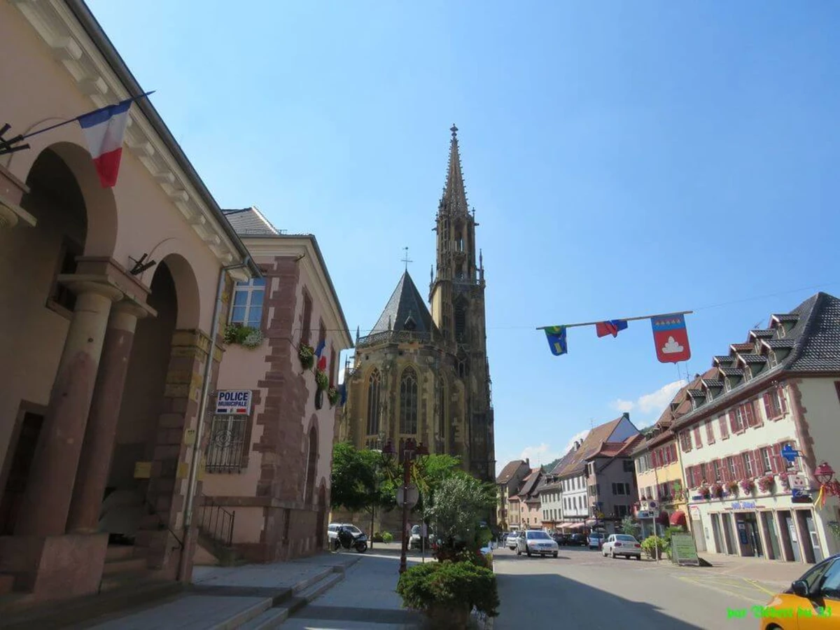 Collégiale Saint-Thiébaut de Thann, France
