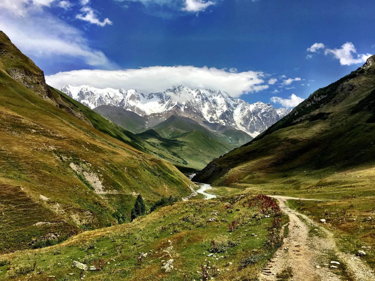 Mont Chkhara, Géorgie