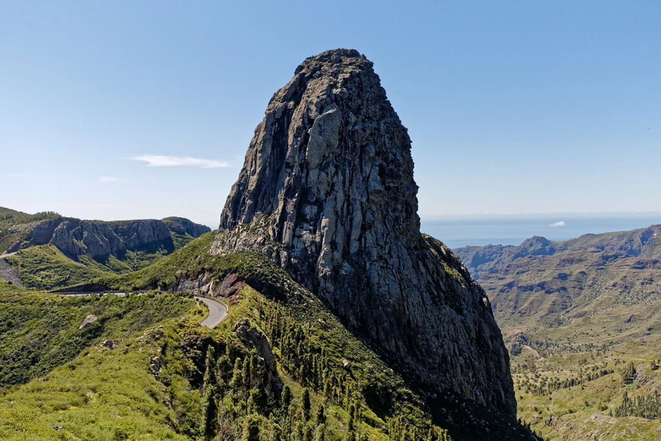 Mirador de los Roques, Espagne, Canaries