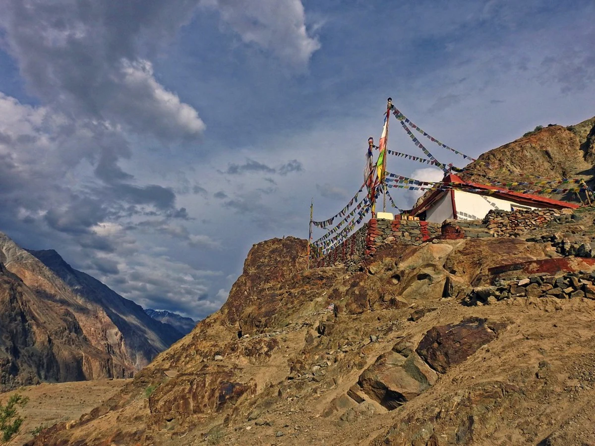 Turtuk, Inde