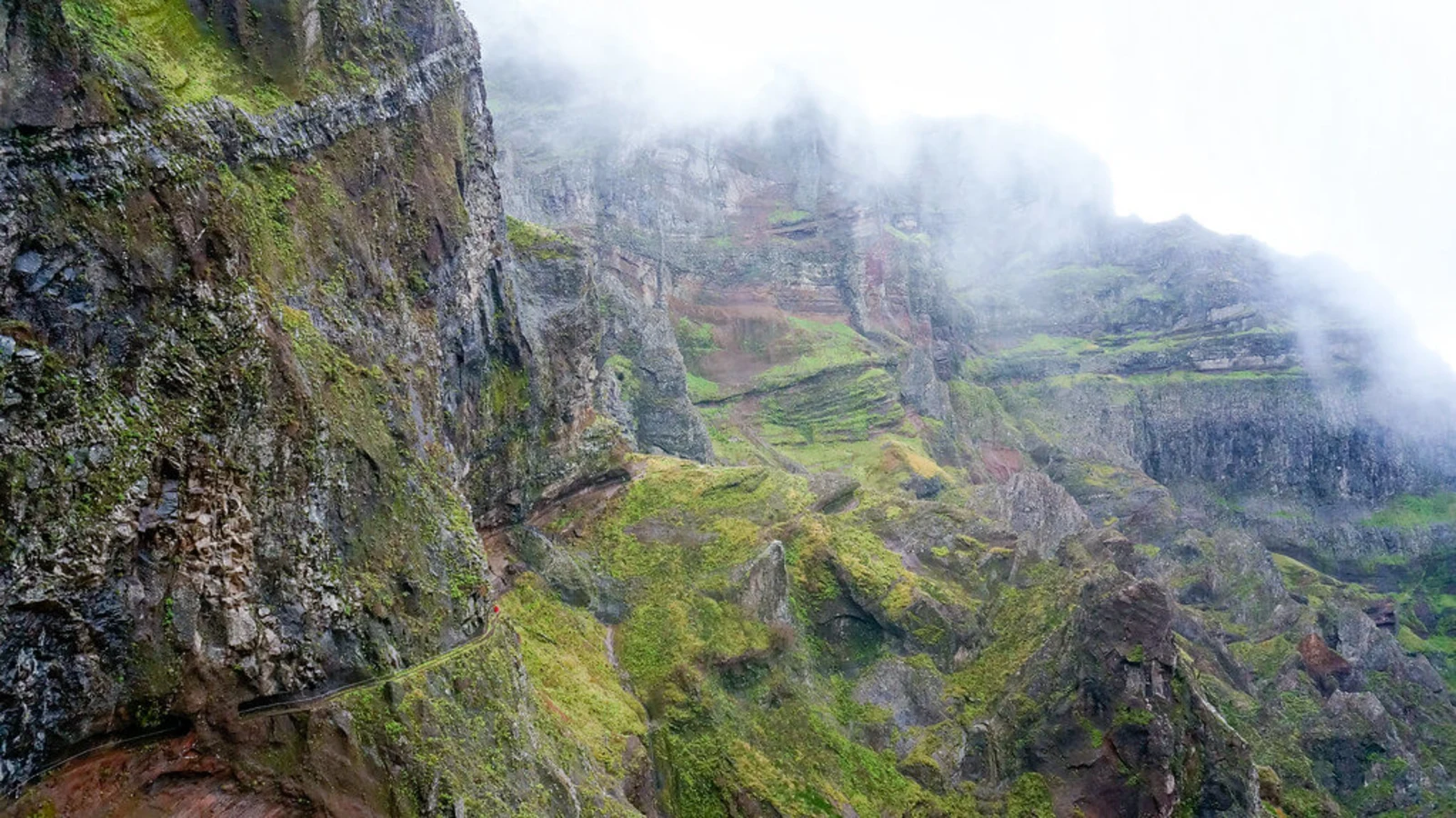 Pico do Arieiro, Portugal, Madère