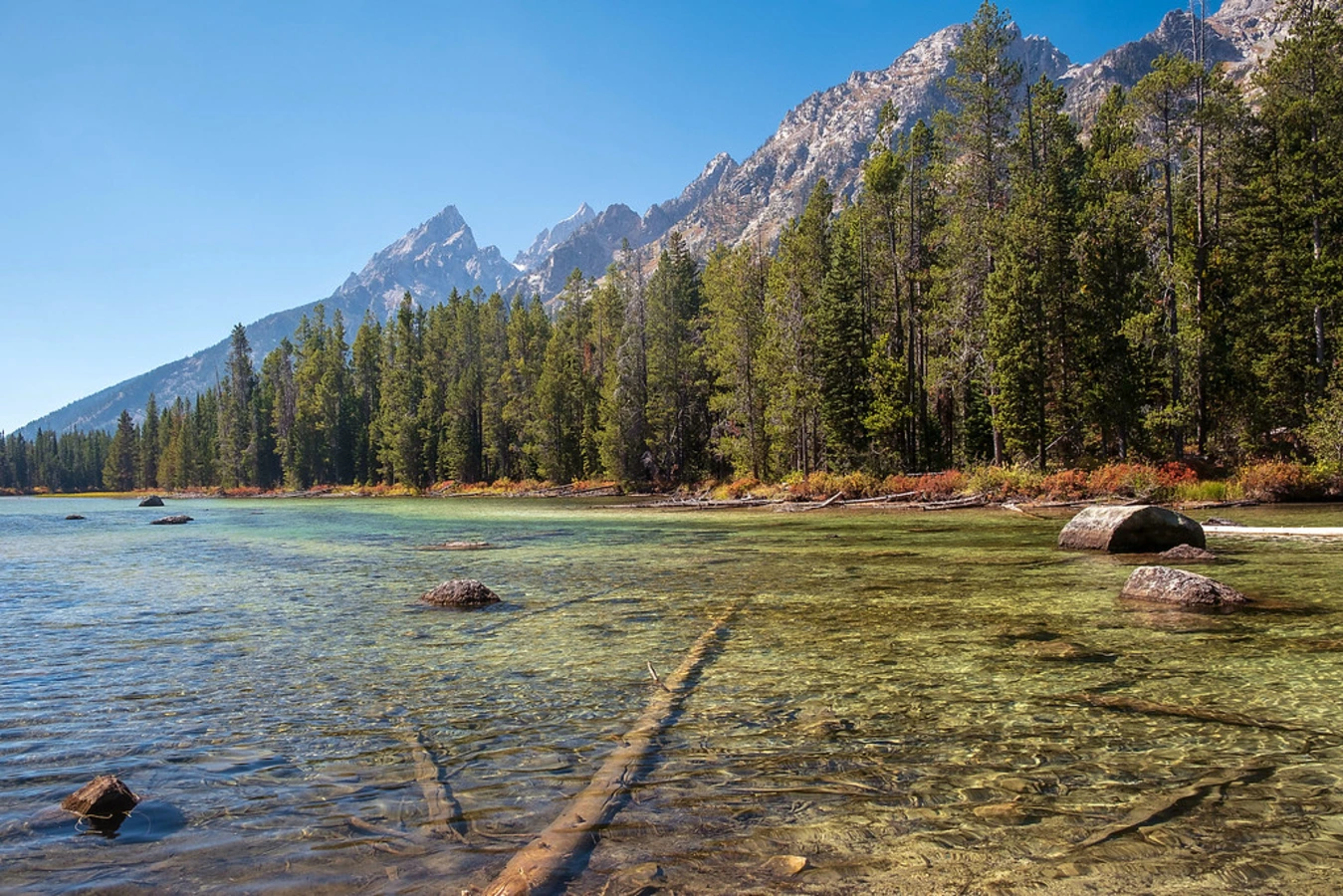 String Lake, États-Unis
