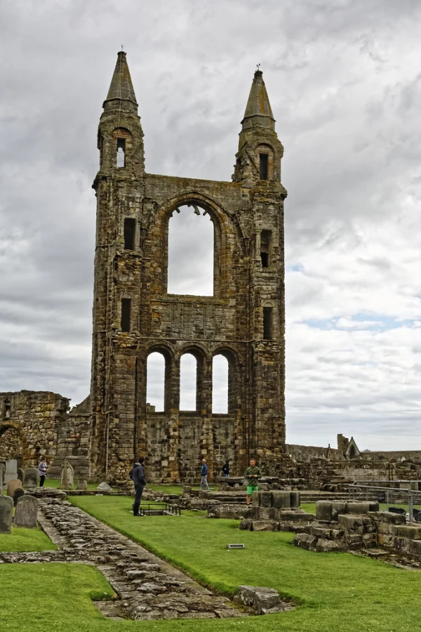 Cathédrale de St Andrews, Écosse