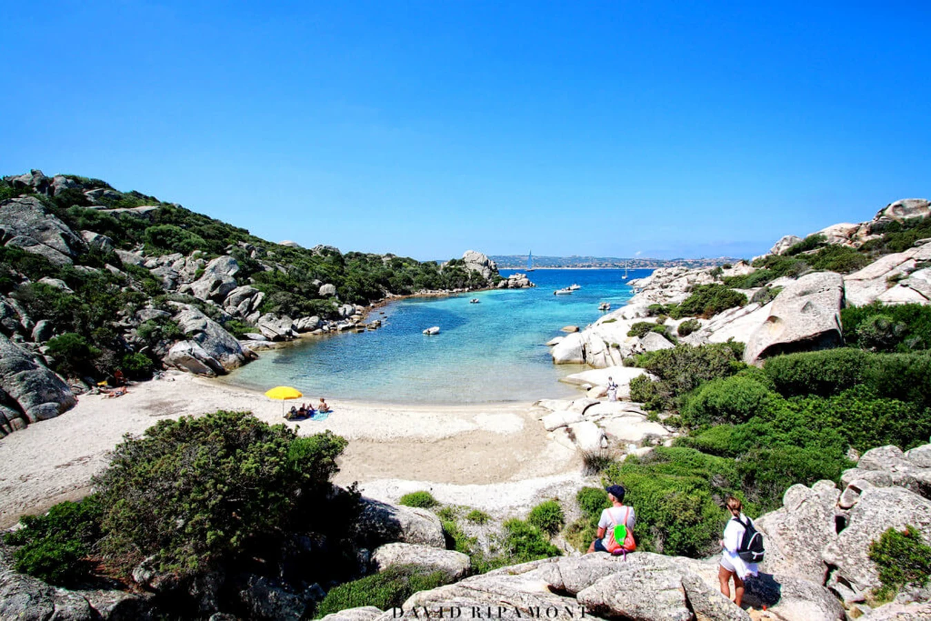 Caprera, Italie