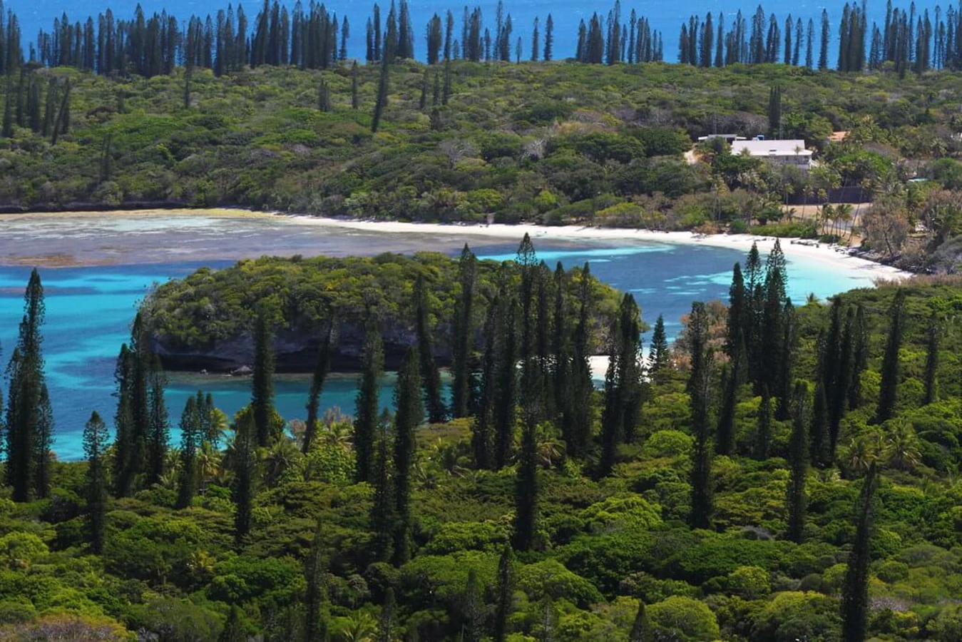 Baie de Kanuméra, Nouvelle-Calédonie