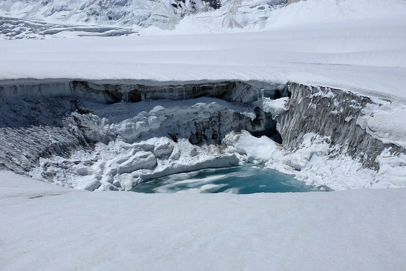 Glacier d'Hispar, Pakistan