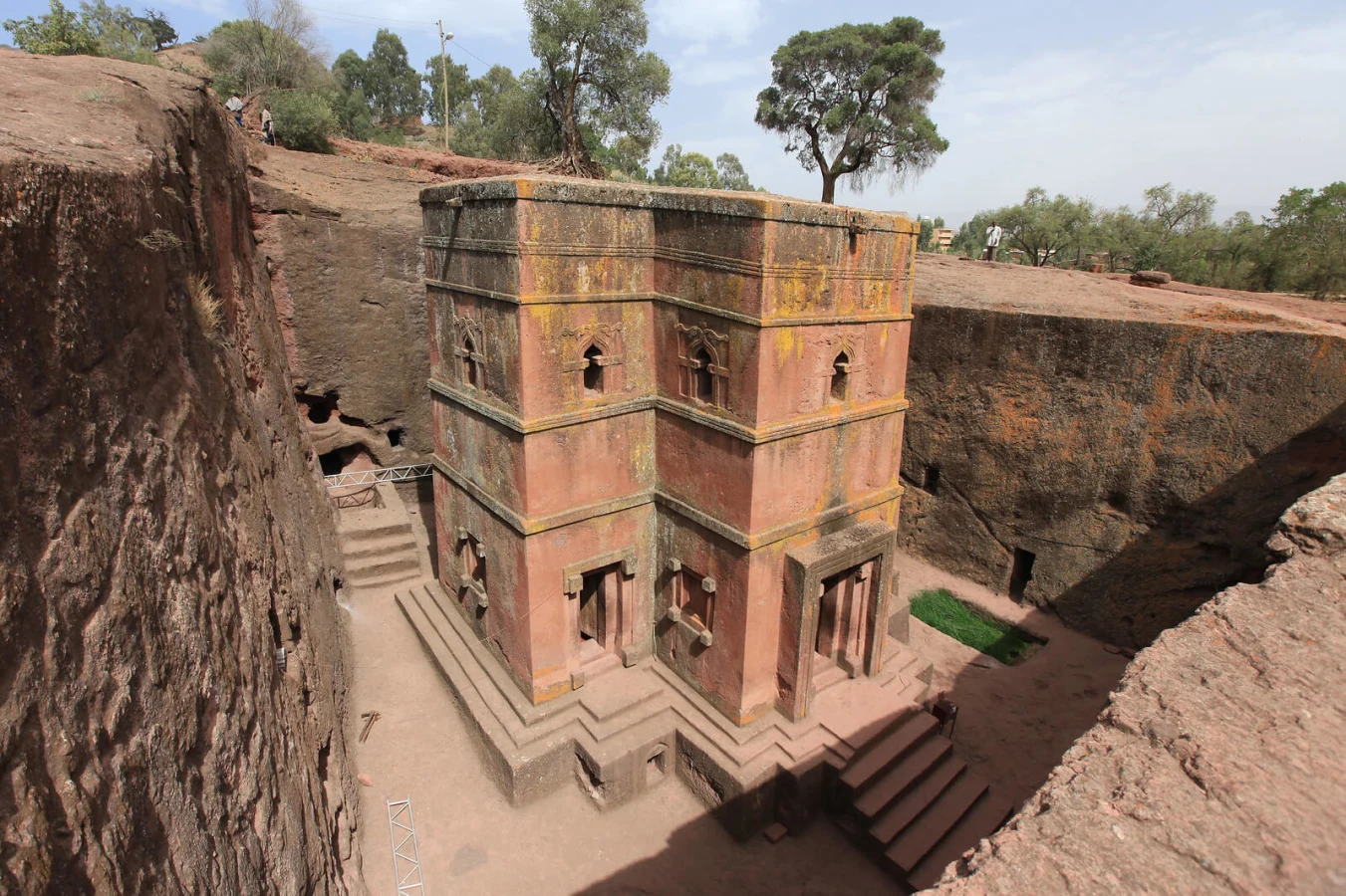 Églises rupestres de Lalibela, Éthiopie
