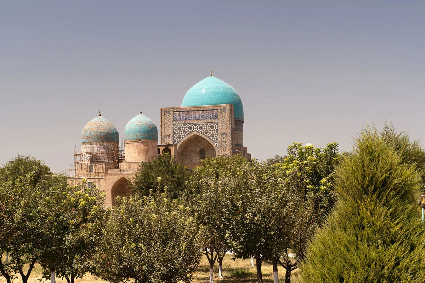 Mosquée Kok Gumbaz, Ouzbékistan