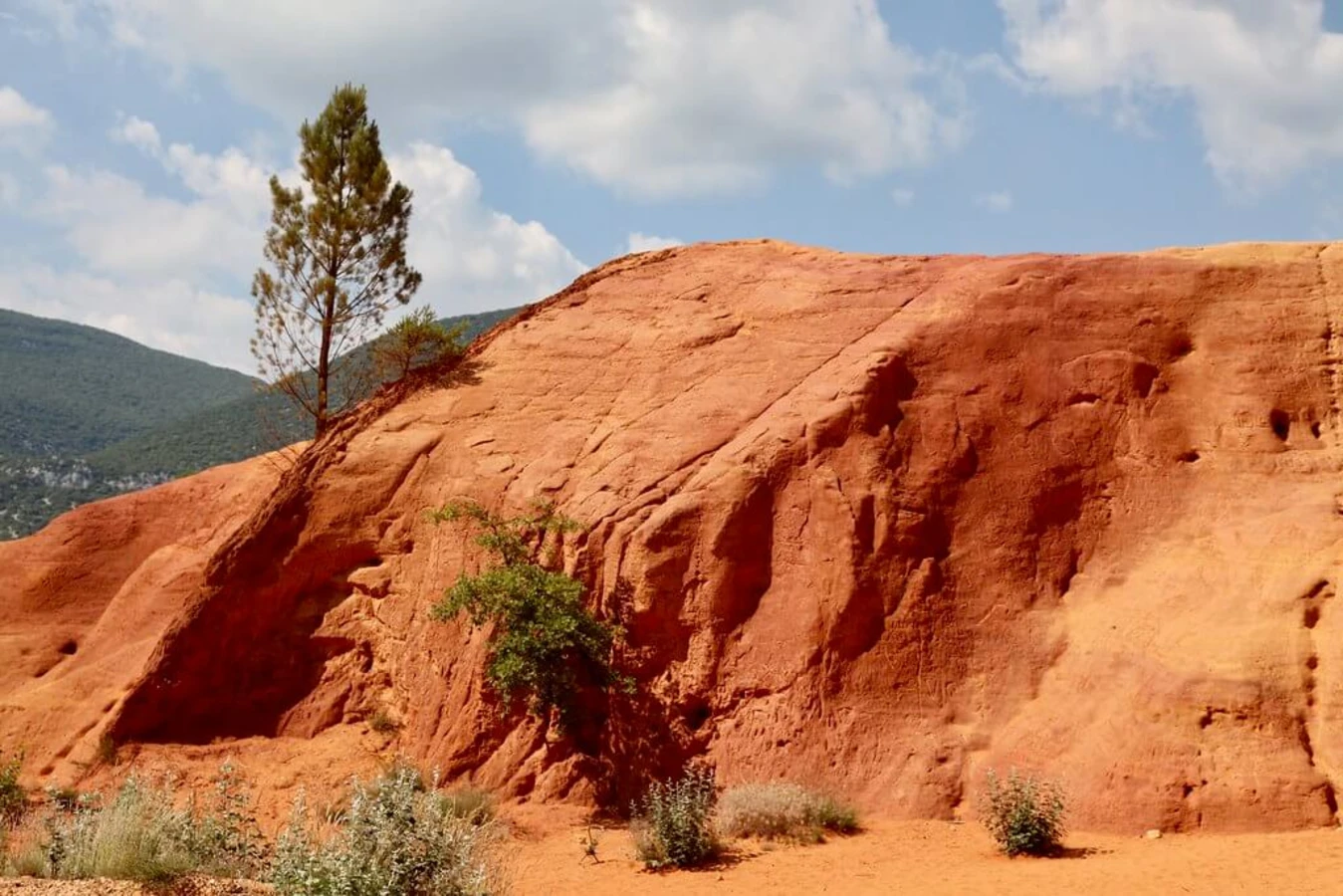 Colorado provençal, France