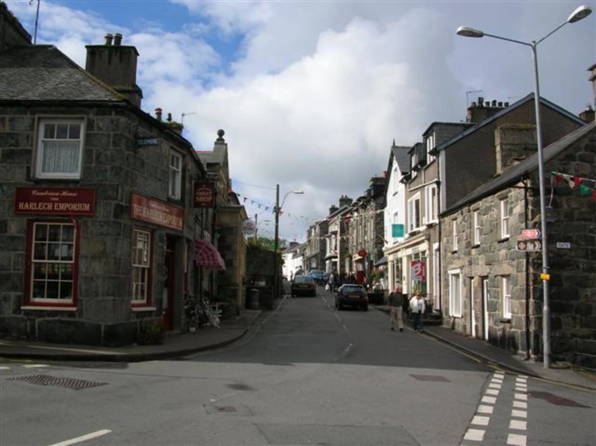 Harlech, Pays de Galles