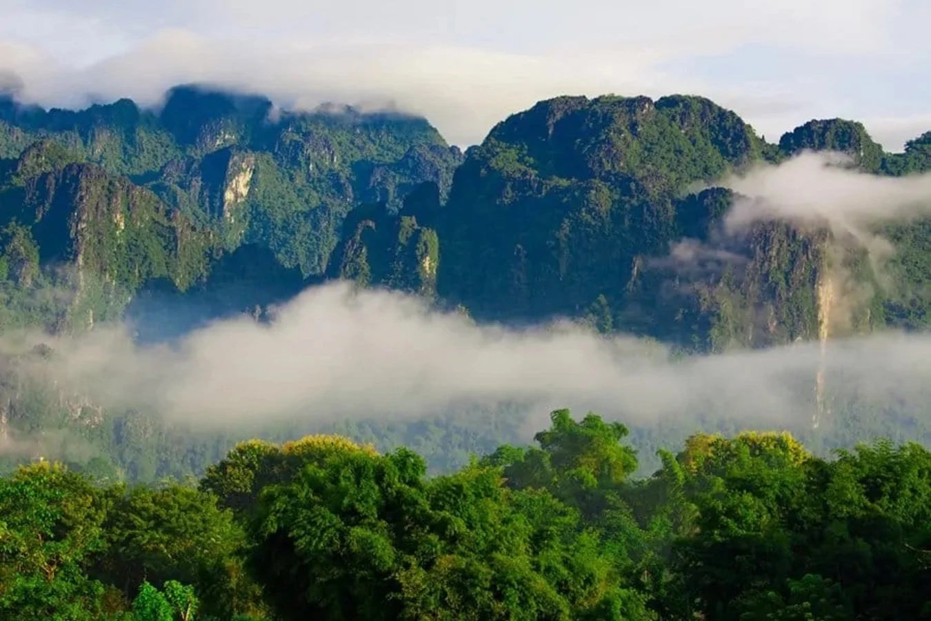 Réserve nationale de Phou Den Din, Laos