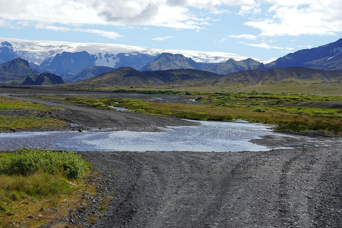 Myrdalsjokull, Islande