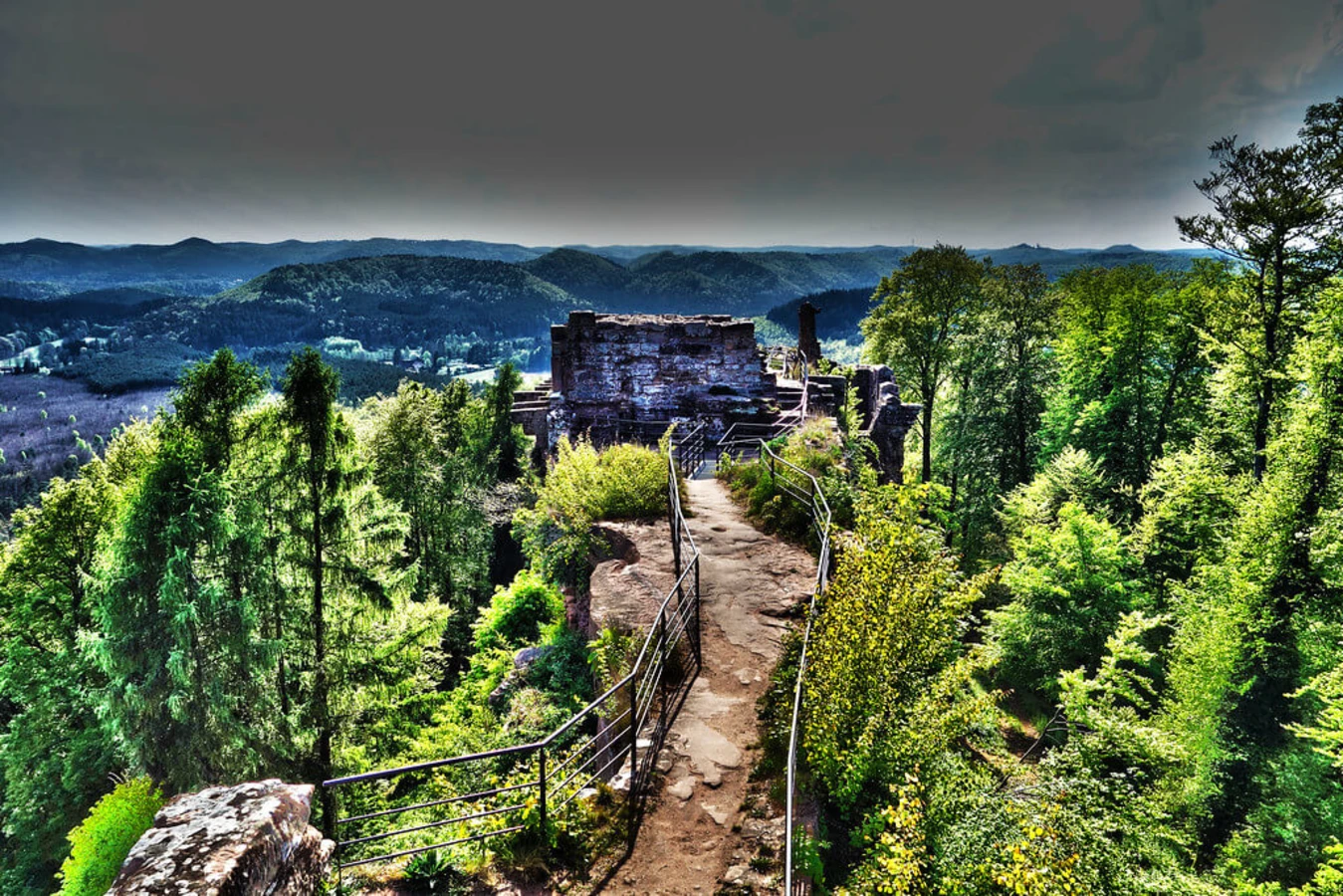 Château du Falkenstein, France