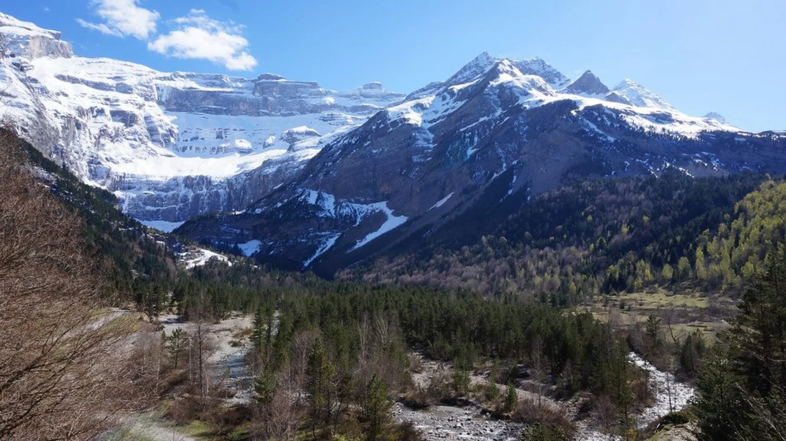 Massif du Mont Perdu, Espagne, France