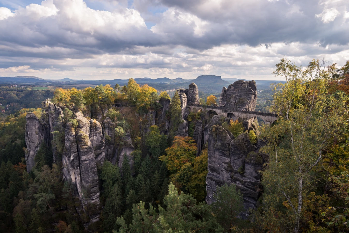 Bastei, Allemagne, République tchèque