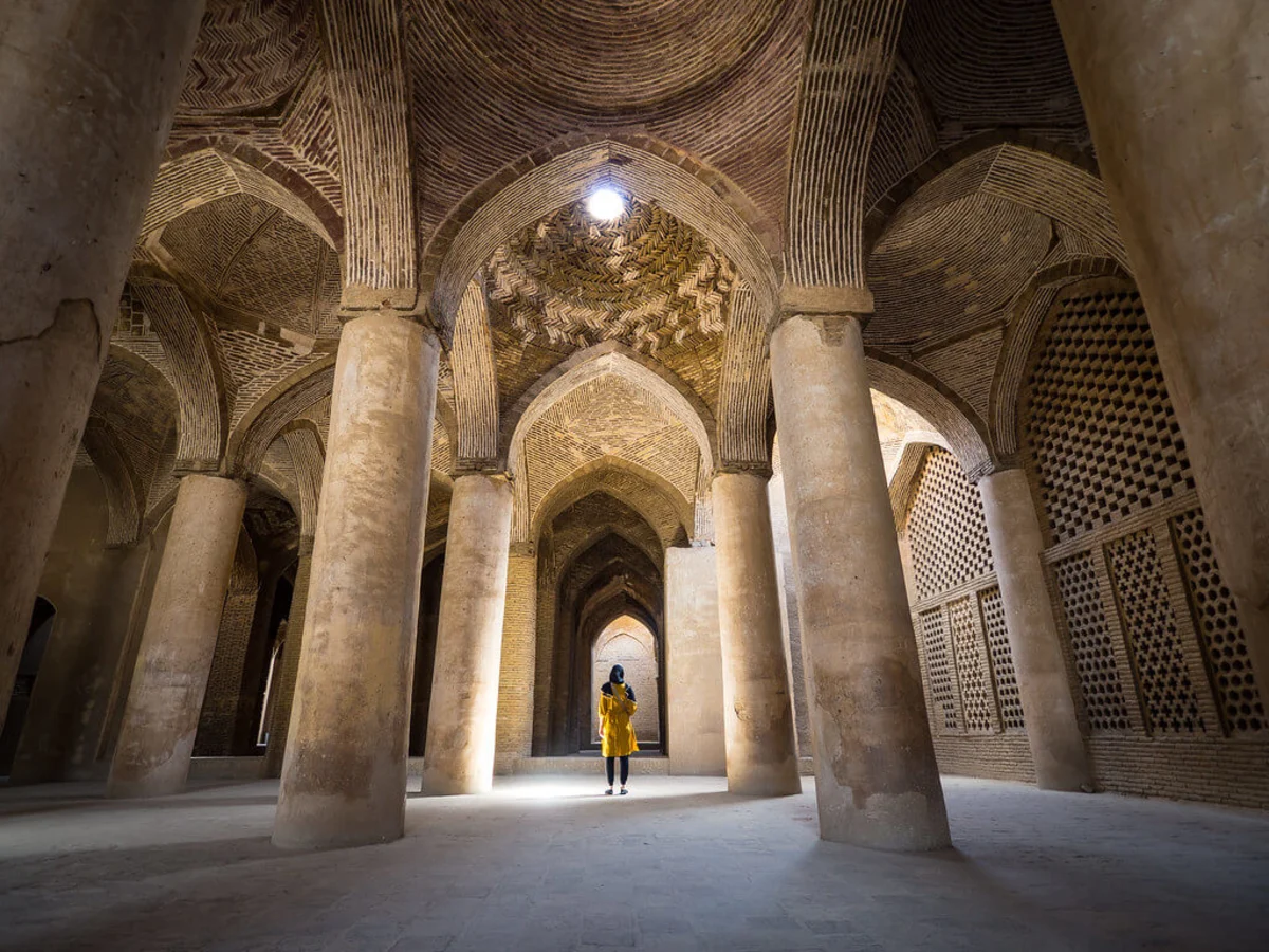 Grande mosquée d'Ispahan, Iran