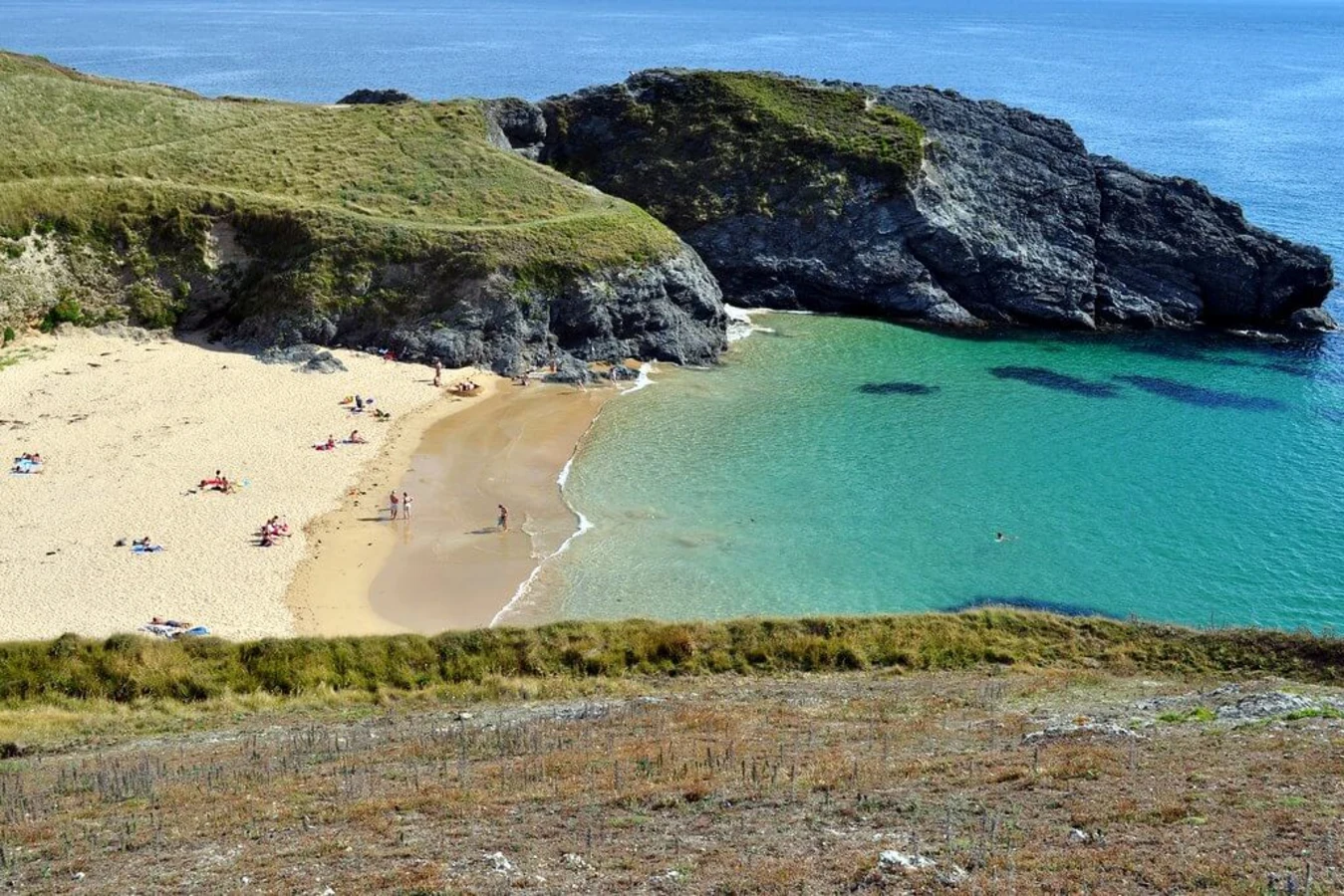 Plage de Baluden, France