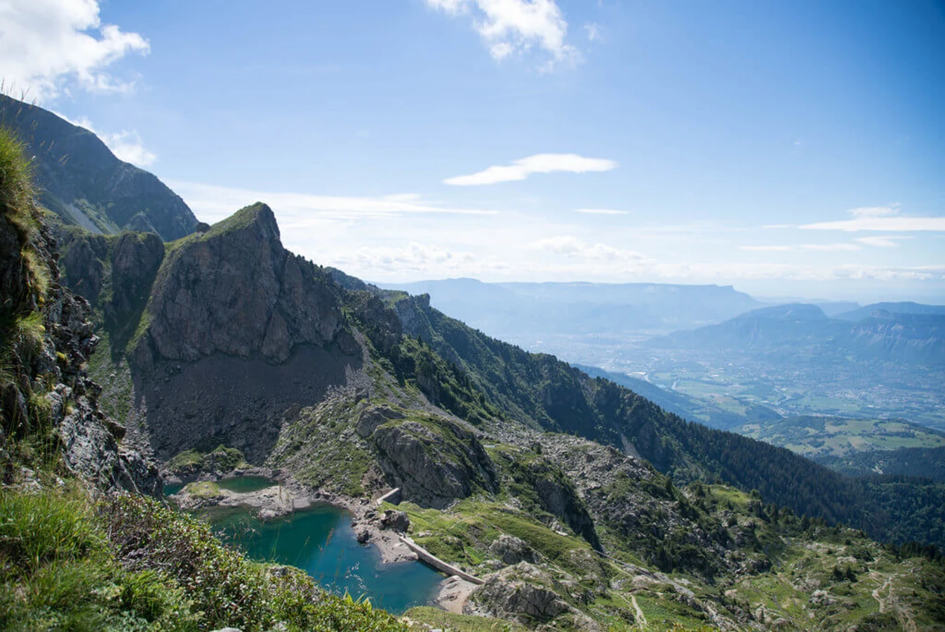 Lac du Crozet, France