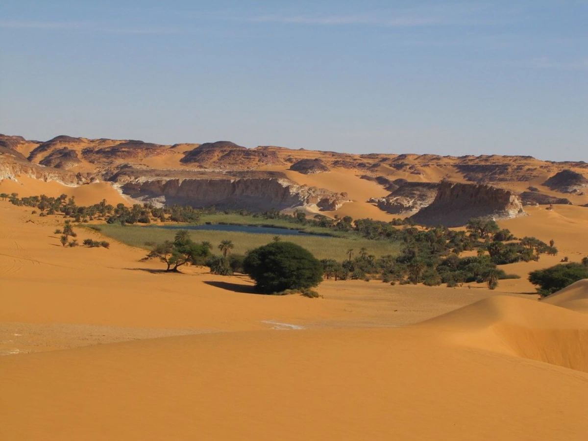 Lacs d'Ounianga Sérir, Tchad