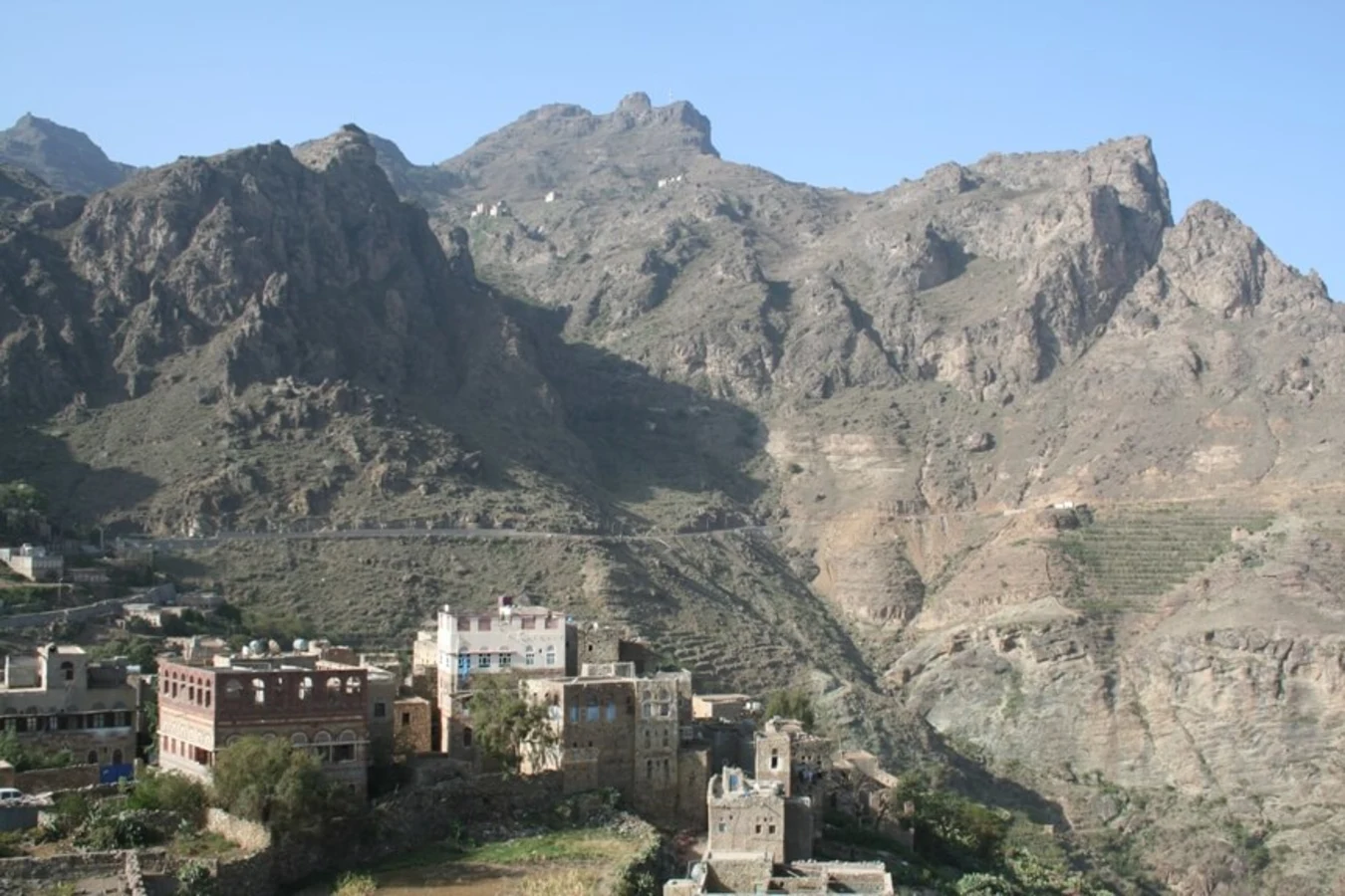 Jabal Haraz, Yémen