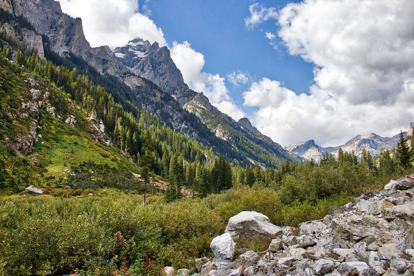 Cascade Canyon, États-Unis