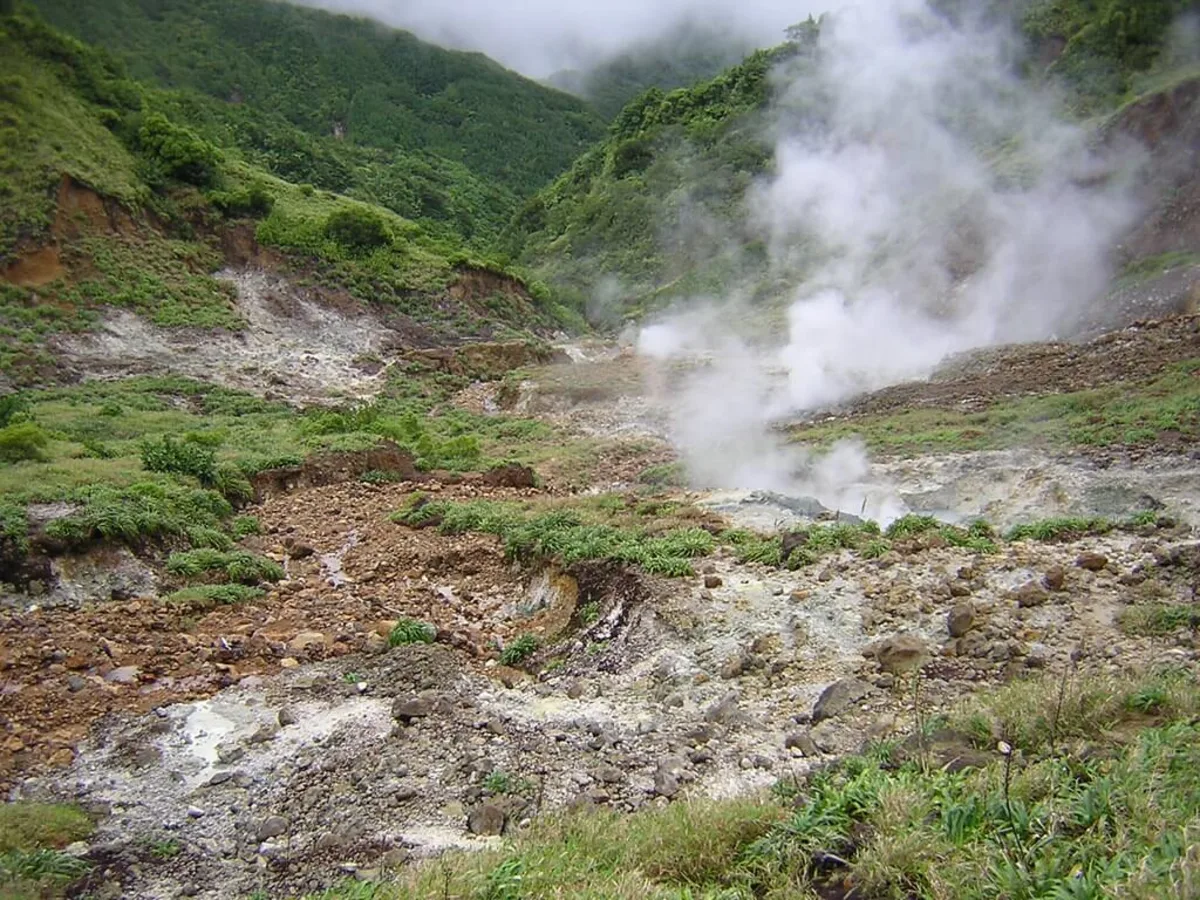 Boiling Lake, Dominique