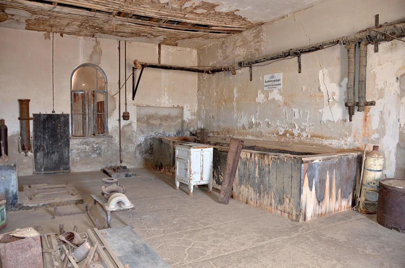 Kolmanskop, Namibie