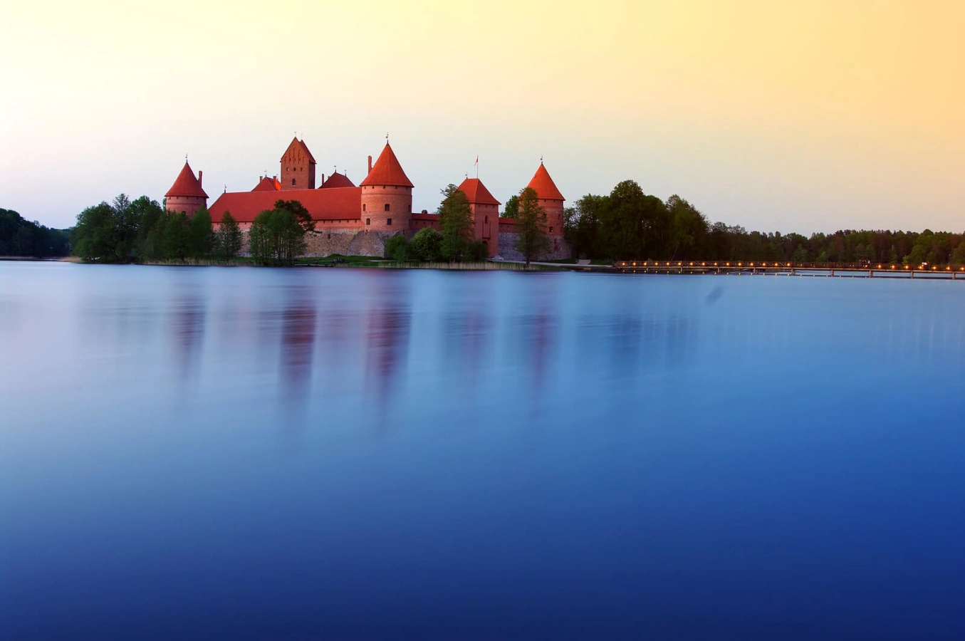 Château de Trakai, Lituanie
