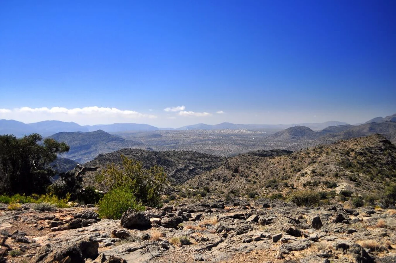 Djebel Akhdar (Oman), Oman