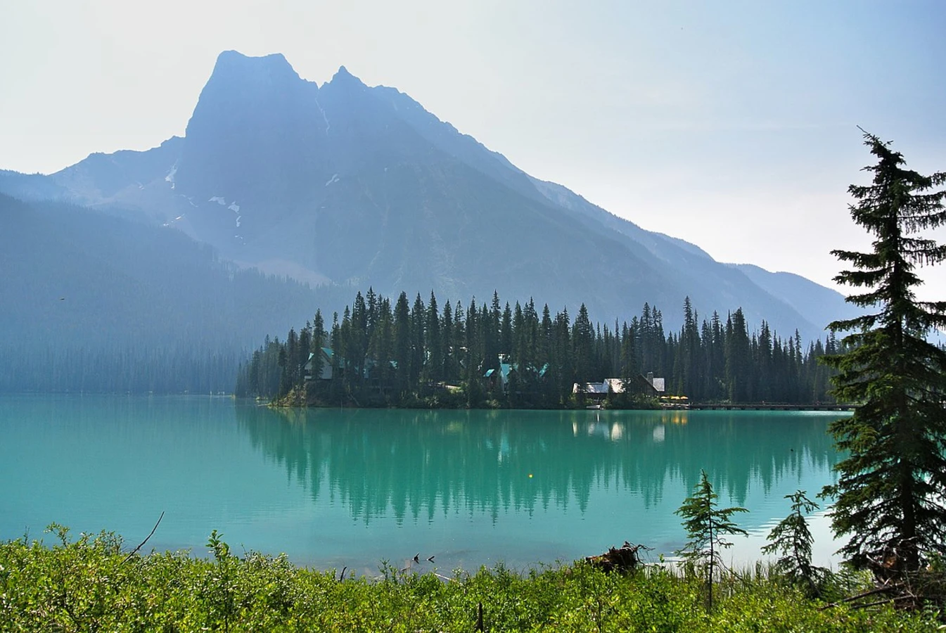 Lac Émeraude, Canada