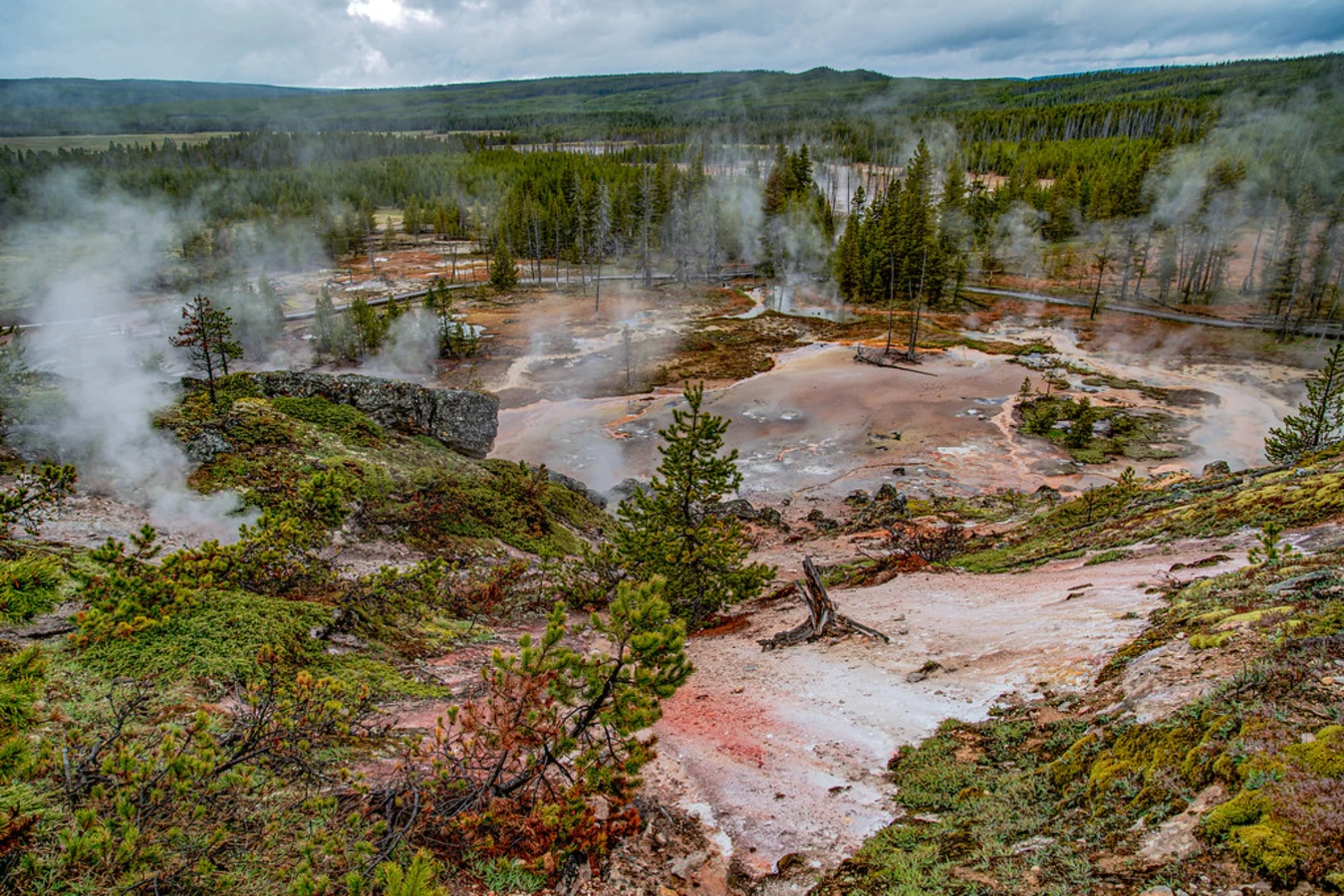 Artists' Paintpots, États-Unis