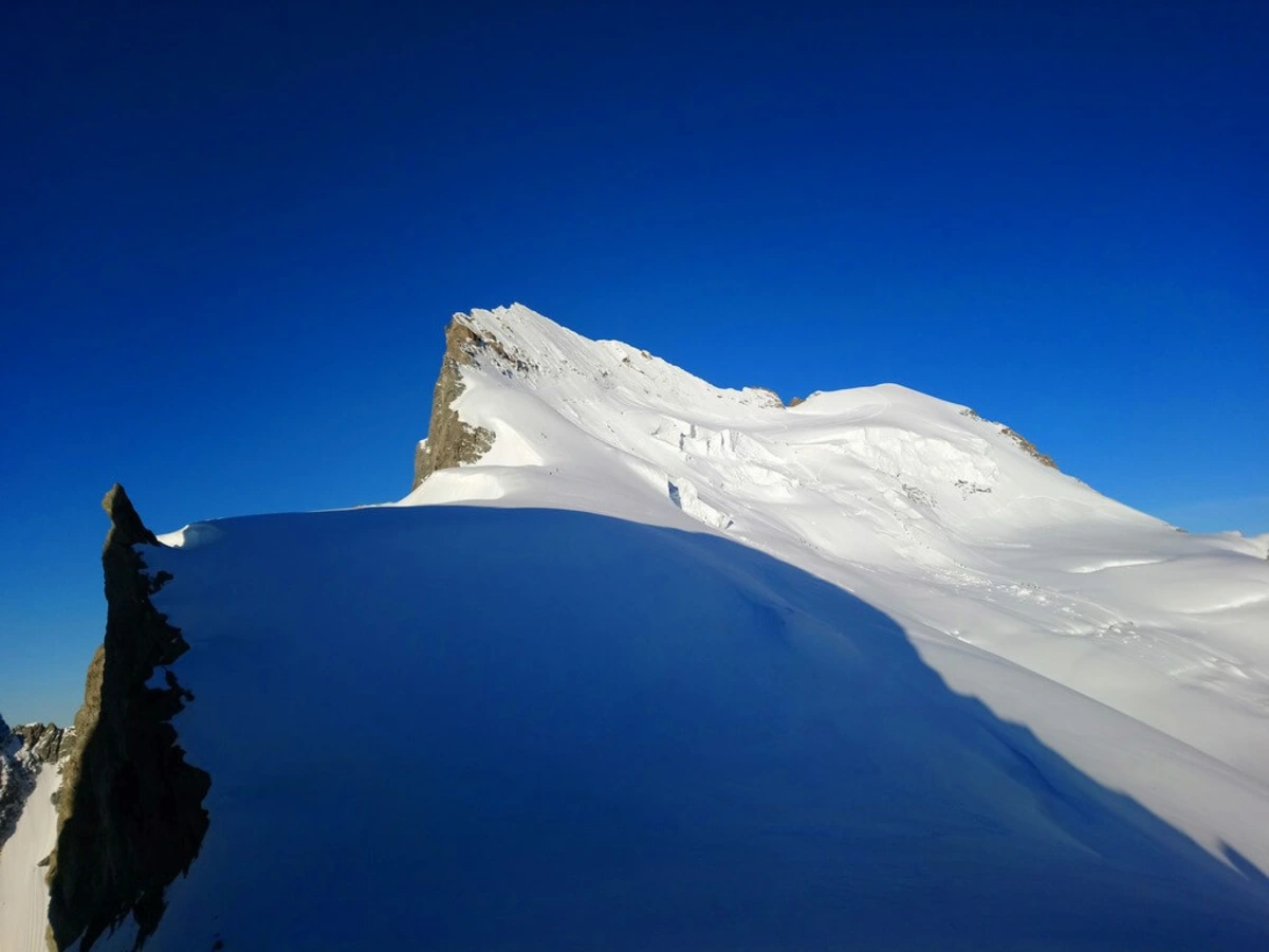 Barre des Écrins, France