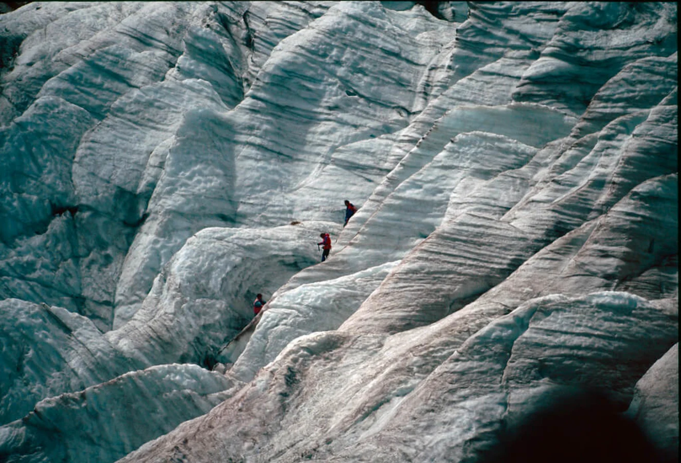Glacier Noir, France